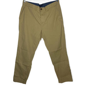 Tommy Hilfiger Tailored Fit khaki pants men's size 34x27 EUC .